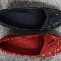 Мокасини, естествена кожа, код 28/ББ1/49, снимка 6 - Дамски ежедневни обувки - 40367636