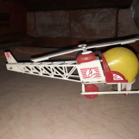 ретро играчка вертолет , снимка 3 - Колекции - 44590245
