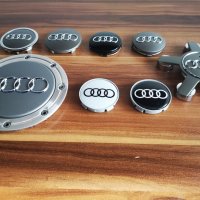 Капачки джанти Audi/Ауди , снимка 3 - Аксесоари и консумативи - 31476282