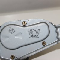 Моторче задна чистачка Toyota Yaris Verso (1999-2005г.) мотор 85130-52020 / 8513052020 / 1592004430, снимка 4 - Части - 42742196