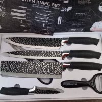 Комплект кухненски ножове , снимка 2 - Прибори за хранене, готвене и сервиране - 39635242