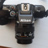 nikon f401x, снимка 1 - Фотоапарати - 29776787