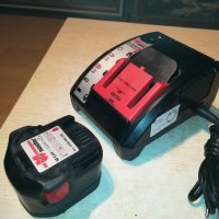 wurth LI-ION charger+battery pack-germany 0211202200, снимка 1 - Винтоверти - 30651540