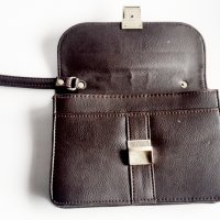 Мъжка кожена чанта за ръка, снимка 5 - Чанти - 38737439