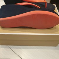 Armani, оригинални чехли на платформа, снимка 3 - Джапанки - 29847245
