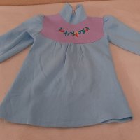 Детска зимна рокля , снимка 1 - Детски рокли и поли - 35029598