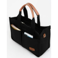 Дамска текстилна чанта в бизнес дизайн 35*13.5*26cm, снимка 3 - Чанти - 44602711