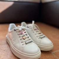 Дамски обувки LV / Естествена кожа  , снимка 1 - Дамски ежедневни обувки - 42890603
