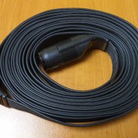 Удължителен кабел за електростатични слушалки STAX SRE-750, снимка 1 - Слушалки и портативни колонки - 38576128