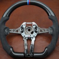 Карбонов волан за M3 M4 F80 F82 steering wheel BMW  , снимка 1 - Аксесоари и консумативи - 38296633
