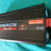 НЕМСКИ Инвертор 2500w /5000w 24v - 220v пълна синусоида с дистанцион, снимка 4 - Аксесоари и консумативи - 23809729