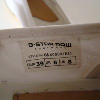 G STAR RAW 3301 original  37, 38 , 39 номер тотална Разпродажба намалени на 40,00 лв, снимка 6 - Кецове - 39831792