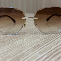Кафеви стъкла златни елементи Слънчеви очила LV, снимка 3 - Слънчеви и диоптрични очила - 44529843