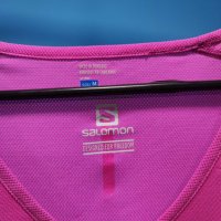 SALOMON AdvanceSkin/ActiveDry Тениска/Дамска М, снимка 5 - Тениски - 38503108