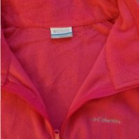  Columbia Jackets & Coats - страхотен дамски полар КАТО НОВ 3ХЛ, снимка 2 - Блузи с дълъг ръкав и пуловери - 35595186