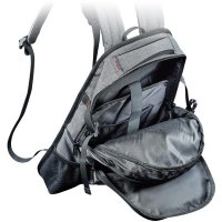 Раница за лаптоп CANYON CNE-CBP5G8 15.6" Тъмно сивa Градски стил Notebook Bagpack, снимка 2 - Лаптоп аксесоари - 30366371