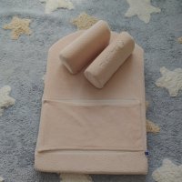 Възглавница за бебе с позиционер кика бо+албум за бебе подарък, снимка 2 - Бебешки легла и матраци - 37673741