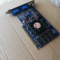 Видео карта ATi Radeon 7000VE Dual VGA 64MB SDR 64bit AGP, снимка 4 - Видеокарти - 33853790