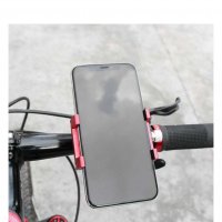Алуминиева стойка за телефон за велосипед, мотор, АТВ, 50/100мм, черен, снимка 5 - Аксесоари за велосипеди - 31947699