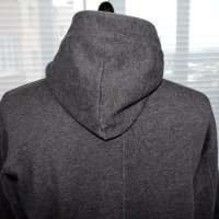 Peak Performace Men`s Full Zipped Grey Long Sleeve Hoodie Size L, снимка 10 - Суичъри - 44340820