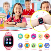 Детски Смарт часовник S8 Kids - Сим карта и камера, LBS Tracking, Водоустойчив, Магнитно зареждане, снимка 3 - Друга електроника - 42893226