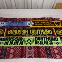 Футболни шалове на Borussia Dortmund, снимка 1 - Футбол - 35360517