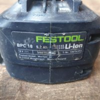 Батерия festool , снимка 2 - Винтоверти - 37822779