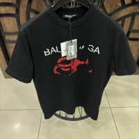 *Balenciaga *Тениска с къс ръкав, premium quality, снимка 1 - Тениски - 44230283