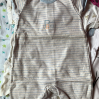 Next ромпъри новородено бебе, снимка 3 - Бебешки пижами - 36415931
