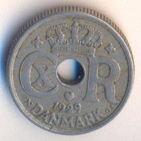 Дания 10 йоре 1929 година, снимка 1 - Нумизматика и бонистика - 38085094