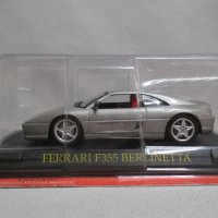 Продавам метална количка Ферари Ferrari F355 от IXO в мащаб 1/43, снимка 2 - Колекции - 44201970