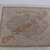 Райх банкнота - Германия - 1000 марки / 1922 година - 17943, снимка 9 - Нумизматика и бонистика - 31032003