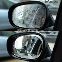 2в1 Защитно фолио за огледала против дъжд и отблясъци, снимка 1 - Аксесоари и консумативи - 39972757