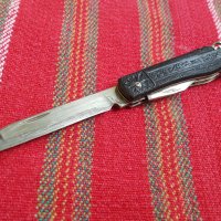 Нож с виличка и тирбушон, снимка 1 - Антикварни и старинни предмети - 42903940
