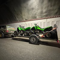ATV KFX 700 РЕГИСТРИРАНИ , снимка 2 - Мотоциклети и мототехника - 44387470