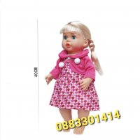 Кукла руса повтаряща каквото й кажеш 42см, снимка 4 - Кукли - 38297749