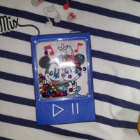 Рокличка Disney с Мини и Мики Маус, снимка 3 - Детски рокли и поли - 37681170