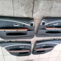 Кори врати BMW E65 Е66 
БМВ Е65 E66 Кора врата
Черни кори 7 серия, снимка 2 - Части - 44366899