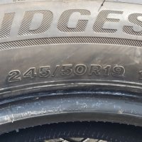 4бр. зимни гуми Bridgestone 245 50 19 RSC DOT4318, снимка 6 - Гуми и джанти - 30908941