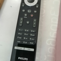 Оригинално дистанционно Philips RC4492/01B за Smart TV , снимка 4 - Дистанционни - 44594668