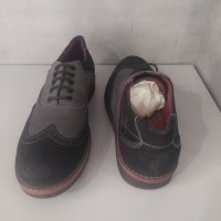  Мъжки Кожени ежедневни обувки Axxell 41, снимка 4 - Ежедневни обувки - 33939797