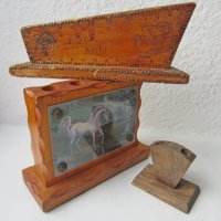 4 бр дървени моливници, снимка 13 - Други ценни предмети - 29743292