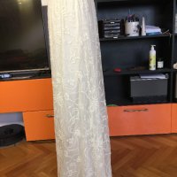Дълга рокля  ZARA., размер L, снимка 8 - Рокли - 37560642