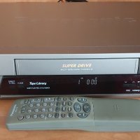Panasonic NV-FJ710B-S VHS-Hi-Fi stereo, снимка 1 - Плейъри, домашно кино, прожектори - 39884490