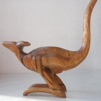 Кенгуру дърво животно фигура статуетка Австралия, снимка 2 - Статуетки - 31623607
