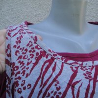 3XL Нова блуза 2 в 1 на  NKD , снимка 3 - Блузи с дълъг ръкав и пуловери - 30708813
