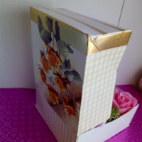 Чашка с надпис в кутийка и декорация рози от сапун , снимка 6 - Изкуствени цветя - 32095123
