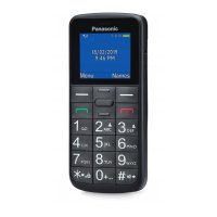 Мобилен Телефон Gsm Panasonic Kx-tu110 Black 1.77 ", Задна Камера 0.8 Mpx, снимка 3 - Други - 42860912