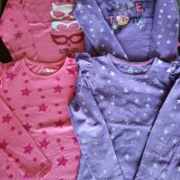 детски блузки с дълъг ръкав, снимка 1 - Детски Блузи и туники - 29325328