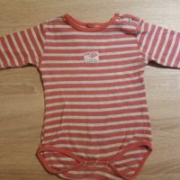 Плюшена пижамка/ ромпър р-р 74/80 + подарък, снимка 5 - Бебешки гащеризони - 31812655